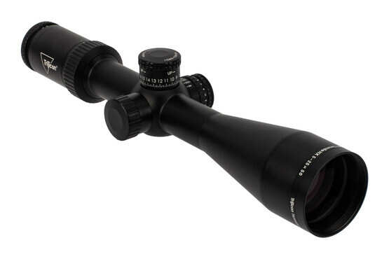 Trijicon Tenmile HX 5-25x50 Rifle Scope features the MOA Center Dot Reticle